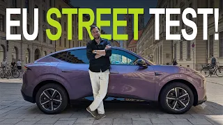 XPeng L03 Review & VLA 2.0 First Test — The World-Exclusive European Drive