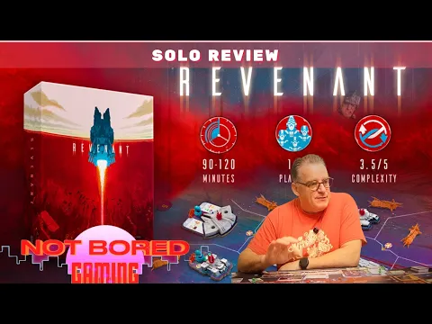 Revenant - Solo Review - Not Bored Gaming
