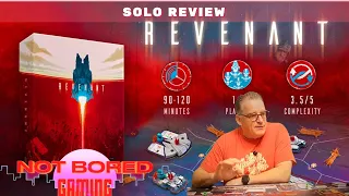 Revenant - Solo Review - Not Bored Gaming