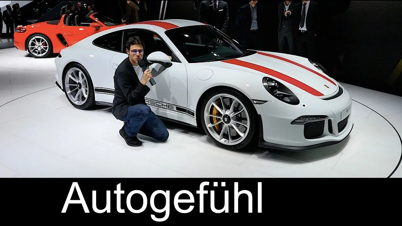 Porsche 911R REVIEW Exterior/Interior: Why this is the ultimate 911 - allnew/neu limited