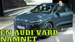 Audi Q6 e-tron finns på riktigt! Här är den!! | Elbilsmagasinet