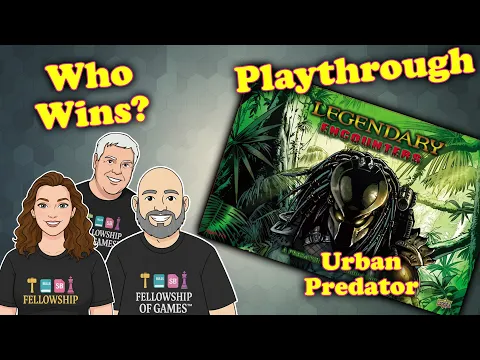Legendary Encounters: Predator Playthrough Urban Hunt Begins! | Playing as the Predator