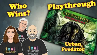 Legendary Encounters: Predator Playthrough Urban Hunt Begins! | Playing as the Predator