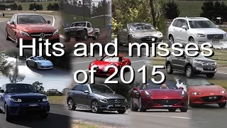 Hits and misses of 2015 | Drive.com.au