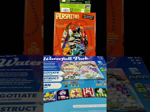 Perspectives, Waterfall Park, Forest Shuffle - Creative Mail Opening #unboxing #mail #perspectives