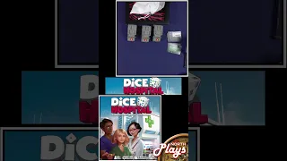 Dice Hospital - Board Game In A Minute #shorts