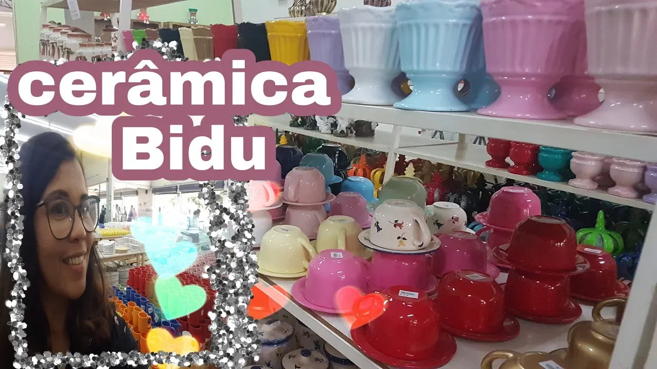 Video de Cerâmica Bidu