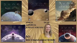 My Take on DUNE: IMPERIUM Expansions | Rise of Ix, Immortality, Uprising, & Bloodlines
