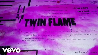 Machine Gun Kelly - twin flame (Official Lyric Video)