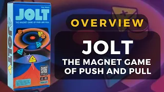 JOLT: The Magnet Game of Push and Pull Board Game Overview | DaniCha