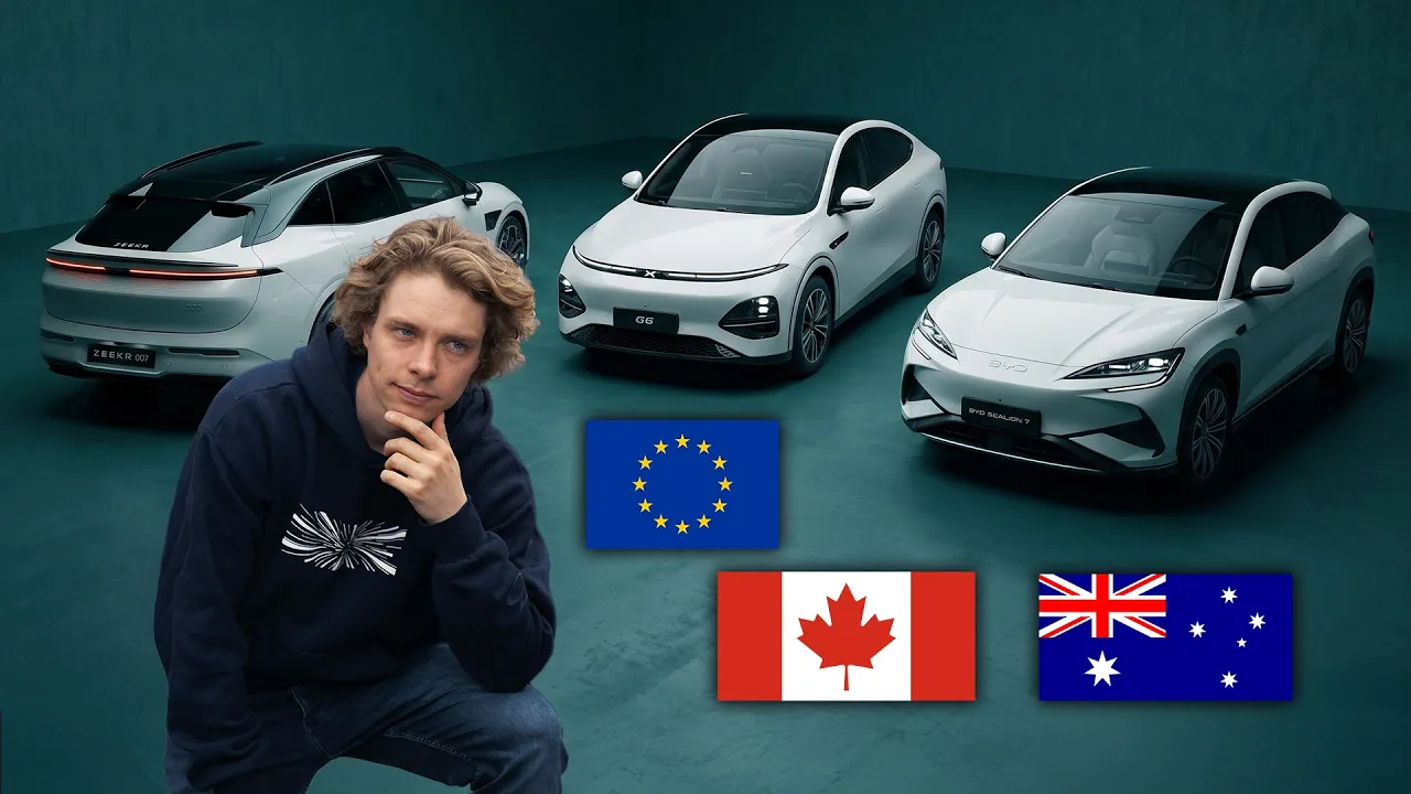 Chinese Cars Are Coming – Here Are The Ones To Look For
