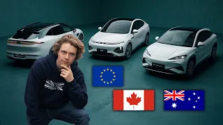Chinese Cars Are Coming – Here Are The Ones To Look For