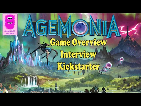 Agemonia, Interview at the Bastard Café in Copenhagen - kickstarter