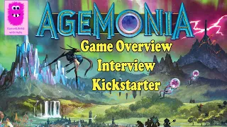 Agemonia, Interview at the Bastard Café in Copenhagen - kickstarter