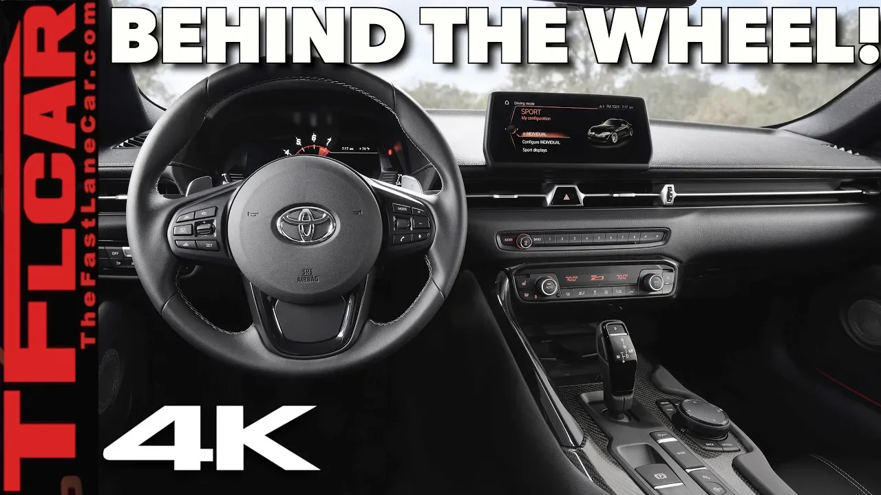 In The Driver's Seat of the New 2020 Toyota Supra!