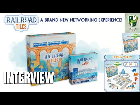 Railroad Tiles - Interview - englisch - Kickstarter - Horrible Guild