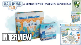 Railroad Tiles - Interview - englisch - Kickstarter - Horrible Guild