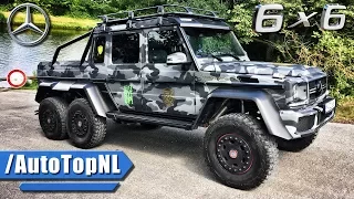 Mercedes G63 AMG 6X6 SOUND DRIVE & LOOKS by AutoTopNL