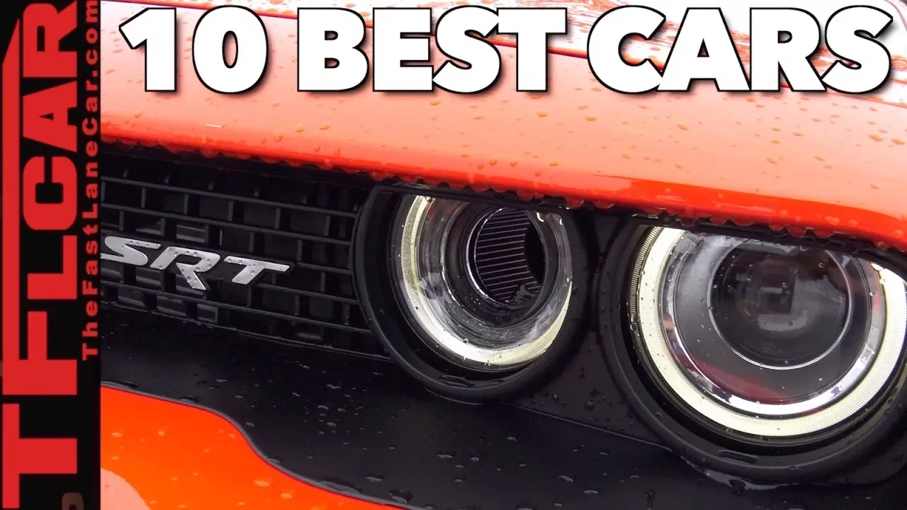 Top 10 Best Cars of The Year Counted Down!