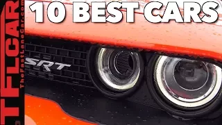 Top 10 Best Cars of The Year Counted Down!