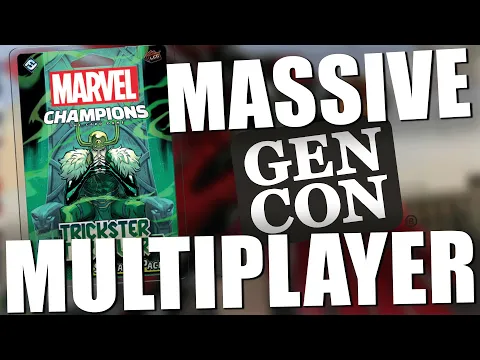Let's Build A Deck for The Massive Multiplayer Event At Gen Con!