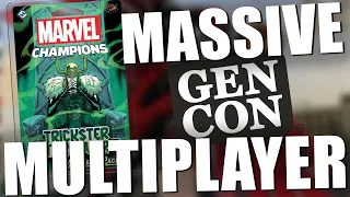 Let's Build A Deck for The Massive Multiplayer Event At Gen Con!