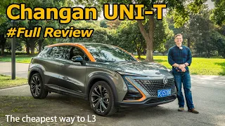 L3 Autonomy for Just $21,000 (Kind of...)- Changan UNI-T
