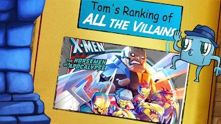 Marvel United X-Men Villain Rankings - Time to Fight