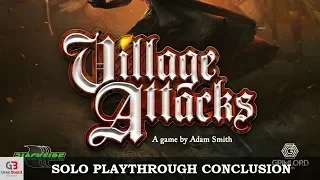 Village Attacks - Solo Playthrough - Conclusion (using 4 Monsters, Troll, and day/night mode)