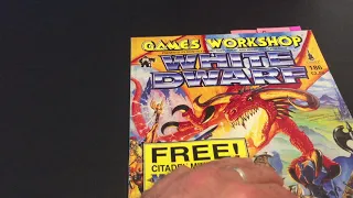 Warhammer Quest - Take a Look - Part 9 - The White Dwarf Issues (a)