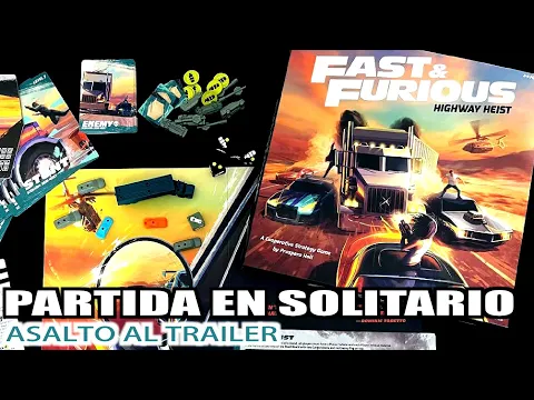 Fast & Furious: Highway Heist | Semi Heist | Partida Solo
