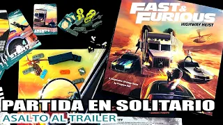 Fast & Furious: Highway Heist | Semi Heist | Partida Solo