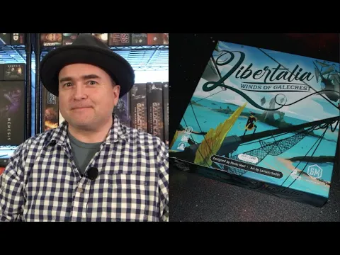 The Discriminating Gamer: Libertalia: Winds of Galecrest