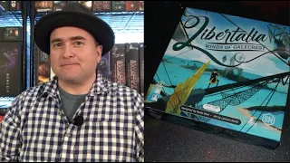 The Discriminating Gamer: Libertalia: Winds of Galecrest