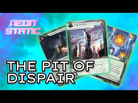Netrunner - The Pit of Dispair (Sunset) - LIVE