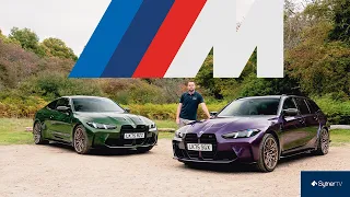 The NEW BMW M3 Competition Touring vs The NEW BMW M4 Competition Coupé | Which is best? (4K)