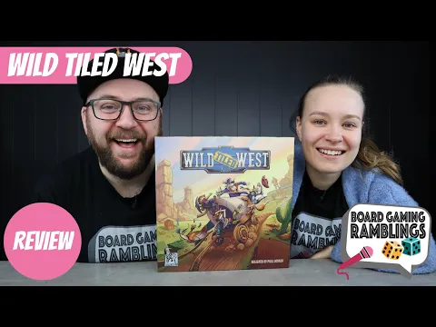 Wild Tiled West - Board Game Review