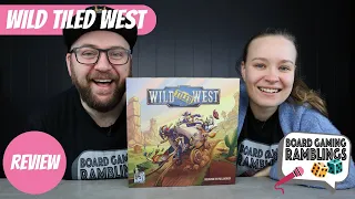 Wild Tiled West - Board Game Review