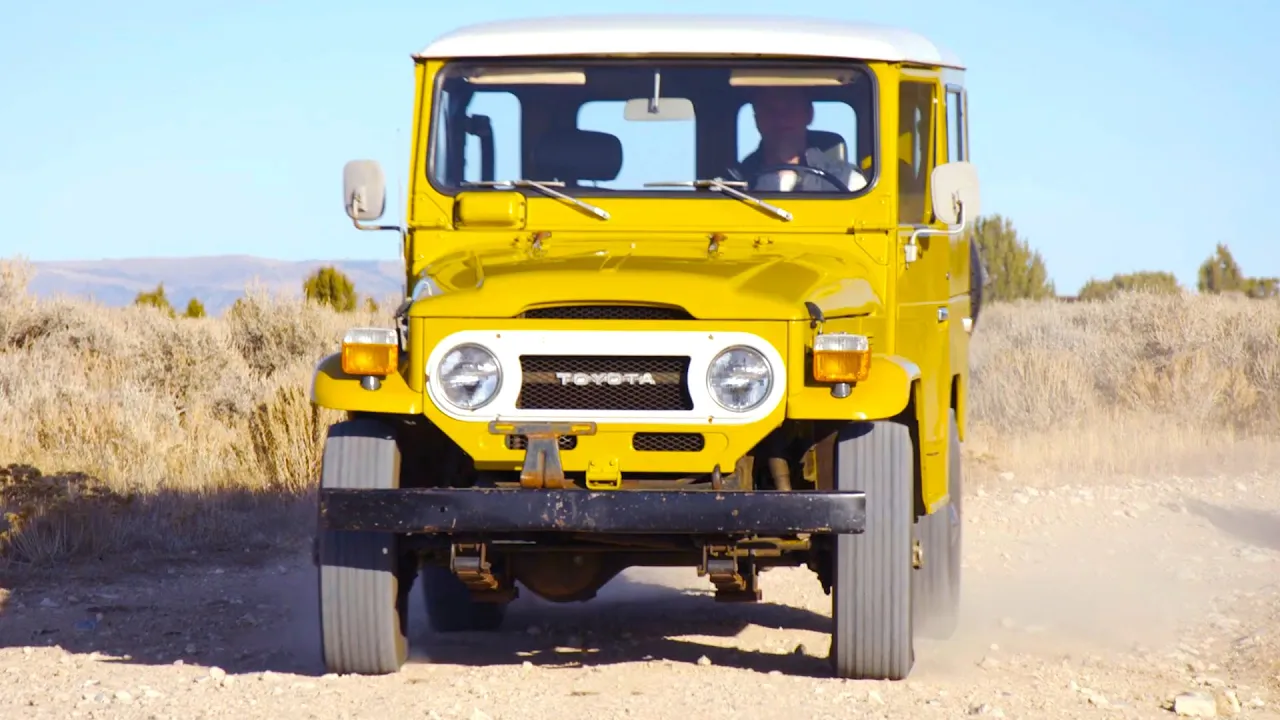 MotorTrend Presents: The Land Cruiser Rally