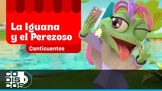 La Iguana Y El Perezoso, Canciones Infantiles, Video Animado - Mundo Canticuentos