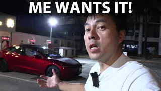 Tesla Model 3 LR RWD trip to Chiang Mai part 1