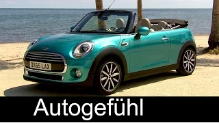 New Mini Convertible Cabriolet Preview Exterior/Interior MY2016 - Autogefühl