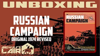 Unboxing | Russian Campaign (Compass Games 2022)