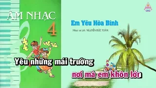 EM YÊU HÒA BÌNH