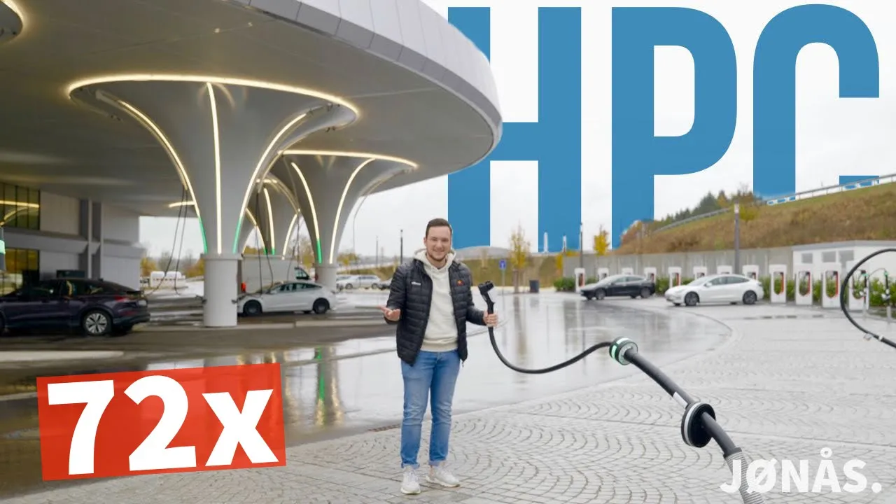 Europas größter Ladepark für Elektroautos: Sortimo Innovationspark  Zusmarshausen mit bis zu 1MW 🤯