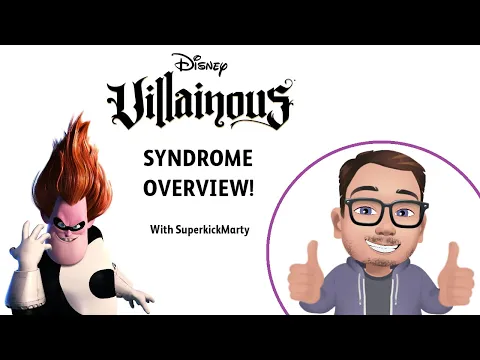 Disney Villainous Syndrome OVERVIEW from Bigger and Badder Expansion