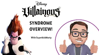 Disney Villainous Syndrome OVERVIEW from Bigger and Badder Expansion