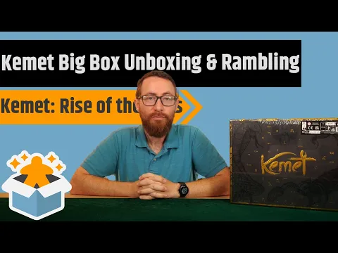 Kemet: Rise of Gods - Unboxing & Rambling
