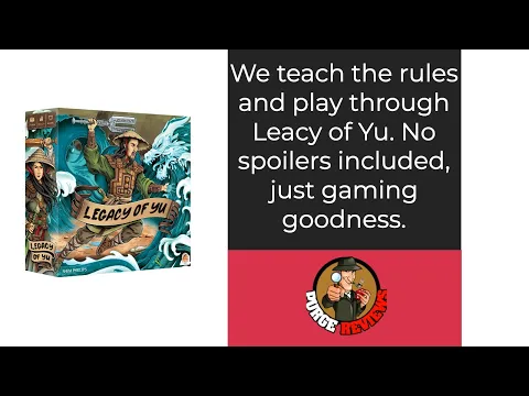 Legacy of Yu Play Through by Purge Reviews: Learn how to Play (No Spoilers)