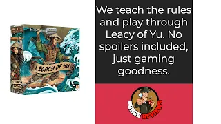 Legacy of Yu Play Through by Purge Reviews: Learn how to Play (No Spoilers)
